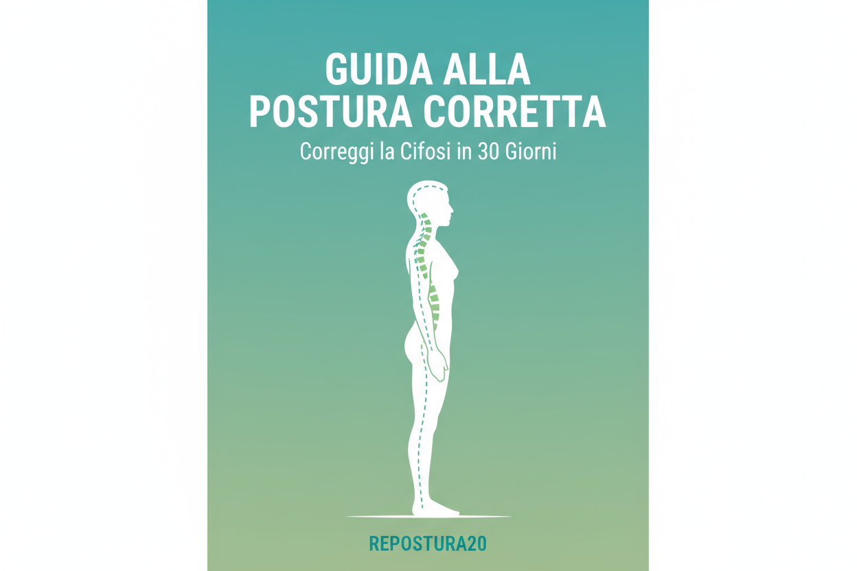 Copertina Guida alla Postura Corretta
