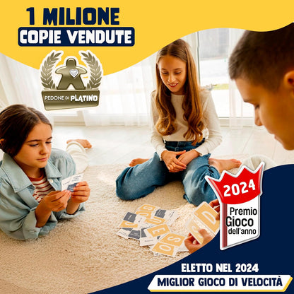 QUICKSTOP - Gioco di Società per Famiglia ed Amici - Gioco di Carte